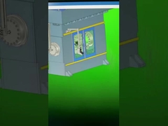 30kw roestvrij staalt-stuk die Plc van het Machinehoge rendement Controlemechanisme Automation vormen