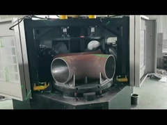 De Machine dubbel-Beëindigen die van Beveling van de pijpmontage machinehoog rendement en kwaliteit beveling