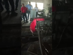 Elleboog Hete het Vormen zich machineinductie het Verwarmen Hydraulische Machine