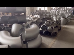 Van de de Pijpmontage van ASME 316L de Roestvrij staal Ingepaste Gelaste Elleboog Aangepaste Grootte