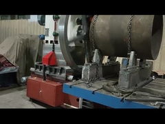 De eenvoudige Machine van Beveling van de Ontwerp Draagbare Pijp met Plaatvorm