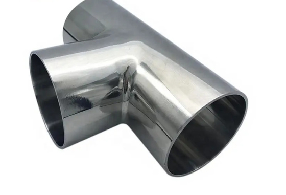 Carbon Steel 3000LBS Seamless Pipe Fittings Tee For Industrial Use