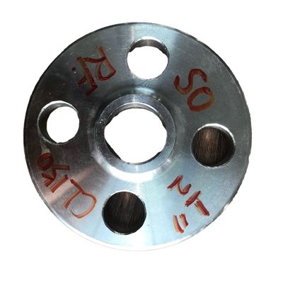 6 Holes PN25 Stainless Steel Floor Flange For Home Improvement