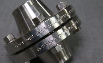 Carbon Steel ASME B16.5 Weld Neck Pipe Flanges SCH40 SCH80 ASTM A105