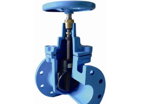 Pn10 Pn16 Dn 400 500mm 4 Inch Cast Iron Gate Valve